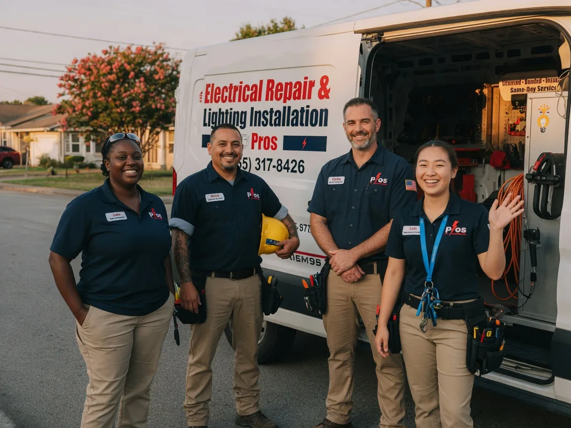 Licensed Electrician company in Pearland, TX
