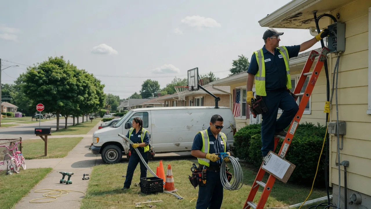 Licensed Electrician in Pearland, TX near me