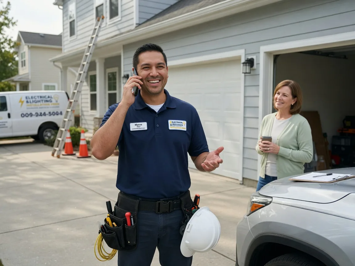 Licensed Electrician Pearland, TX FAQs